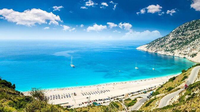 Myrtos Beach, Kefalonia