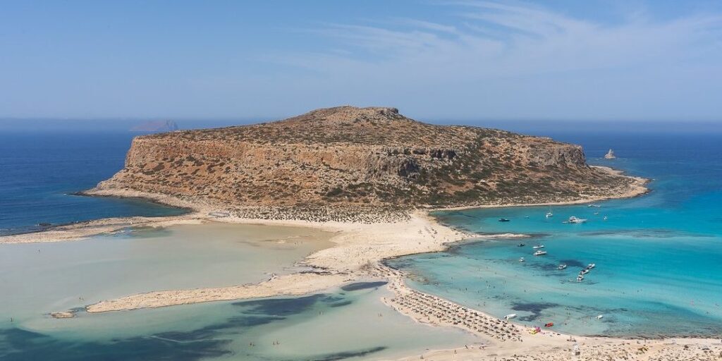 Balos Lagoon, Crete