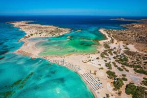 Elafonissi Beach, Crete