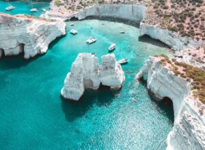 milos island greece