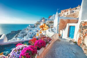 greece oia santorini