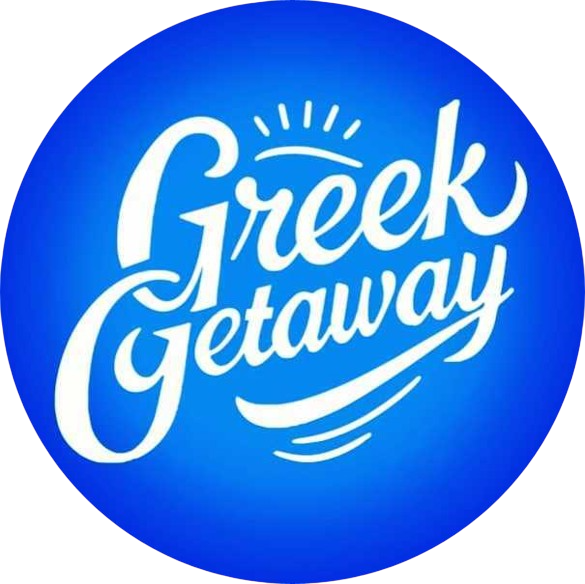 greek getaway logo