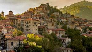 Dimitsana Village Greece