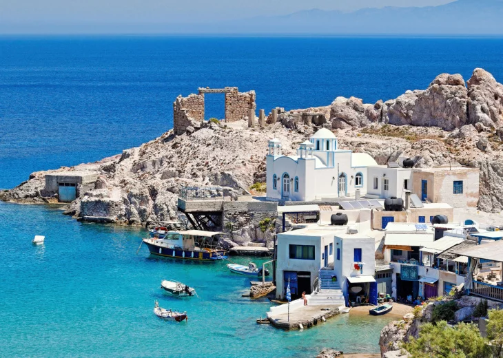 milos island greece greek getaway