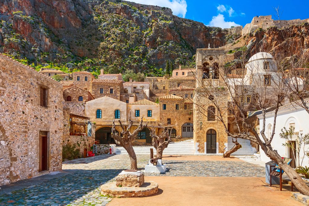 Greek mountain villages