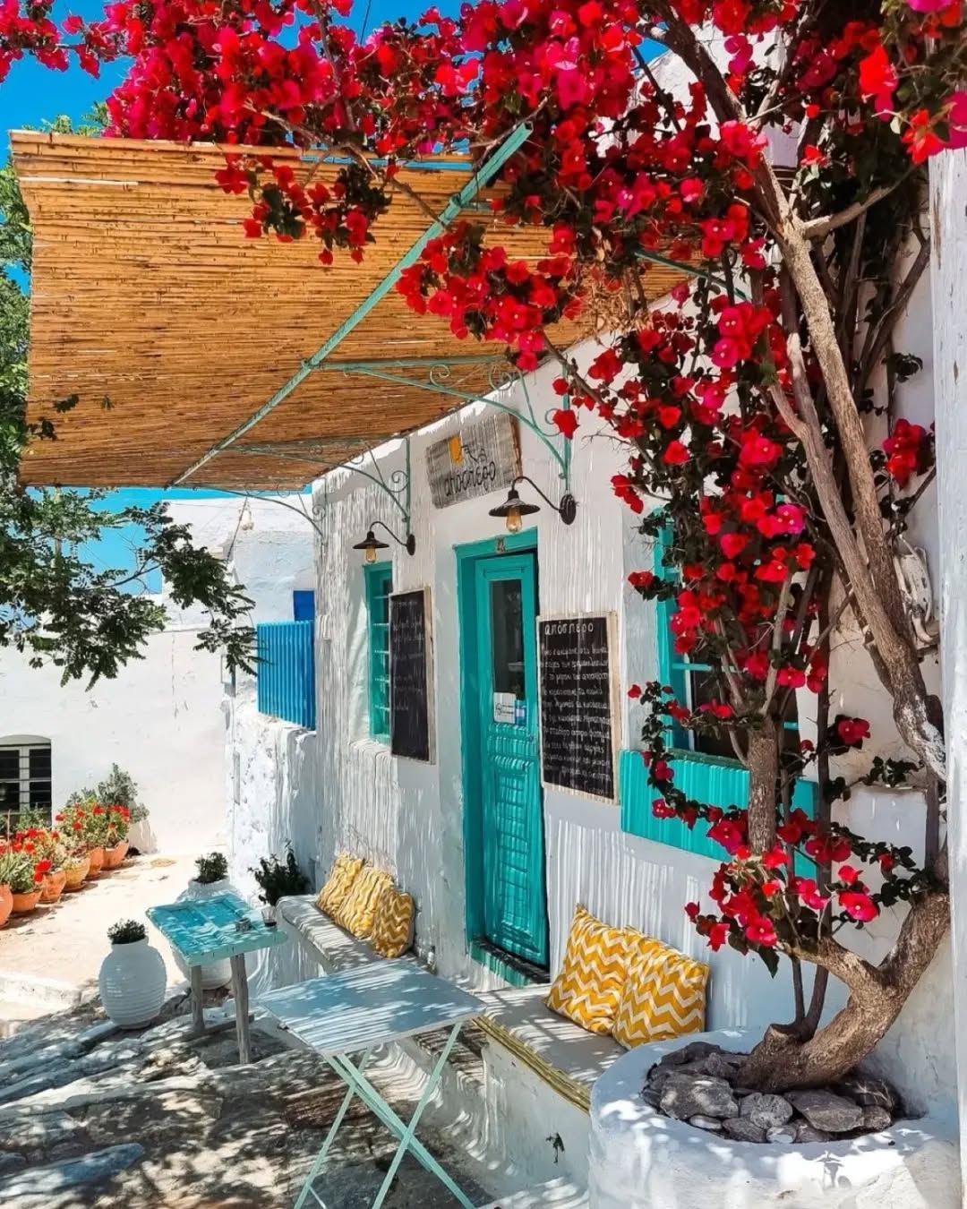 Amorgos Island Apospero