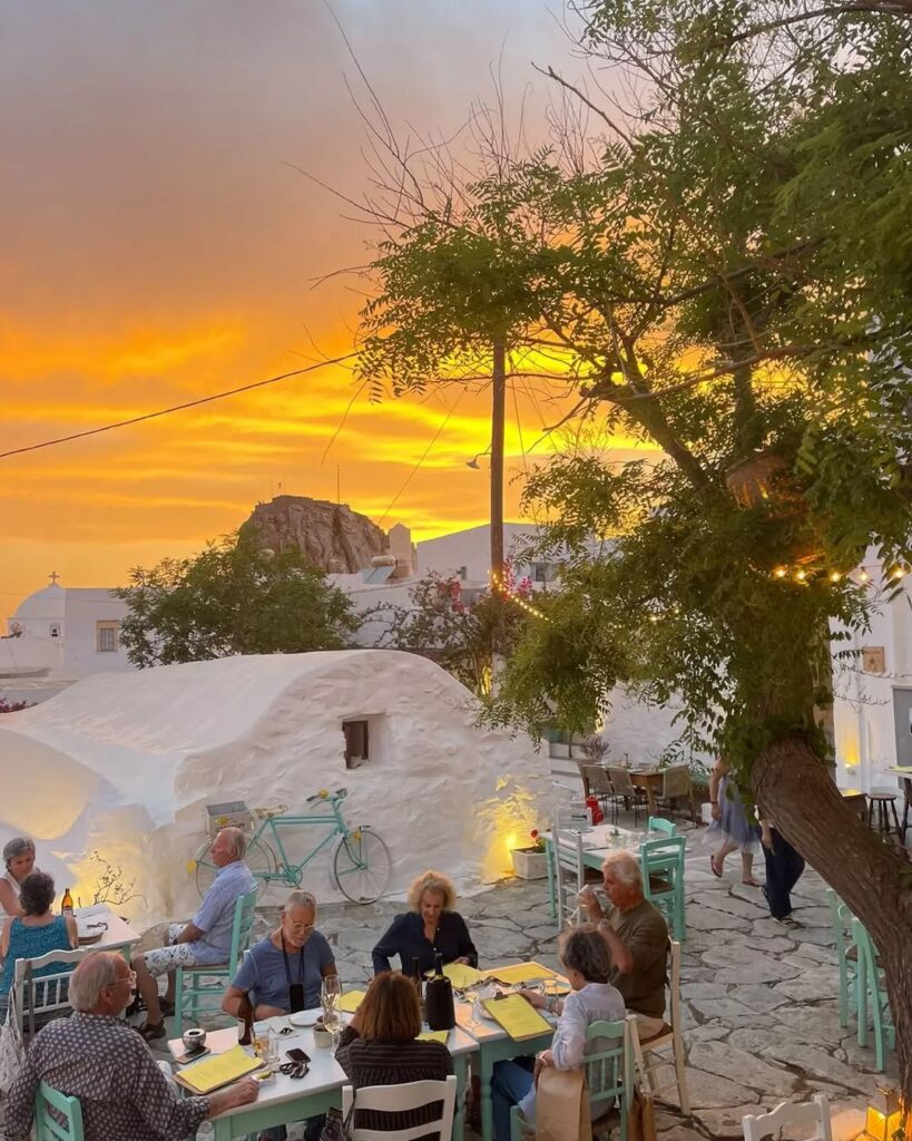 Amorgos Island Apospero