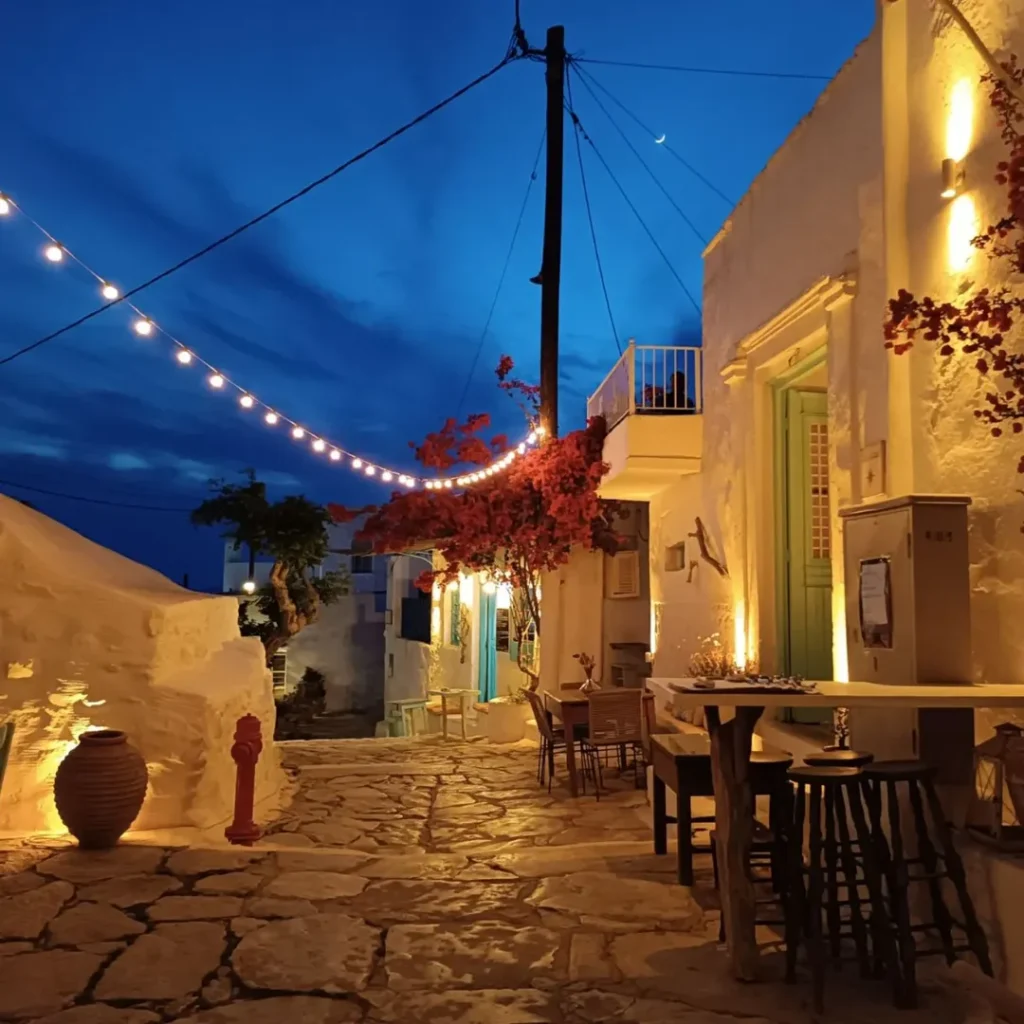 Amorgos Island Apospero